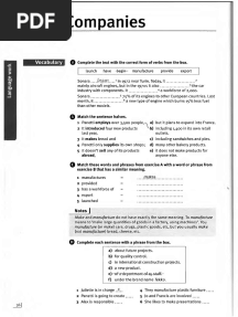New Market Leader. Elementary. Practice File Unit 9