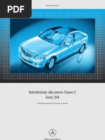 Introduzione Alla Nuova Classe C Serie 204