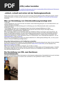 Chlordioxidlösung (CDL) Selber Herstellen