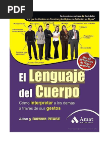 El Lenguaje Del Cuerpo de Allan Pease & Barbara Pease