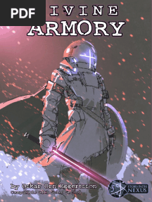 SCION 2e - Divine Armory