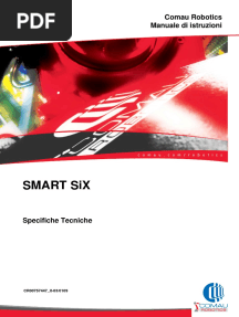 Comau Smartsix Specifications