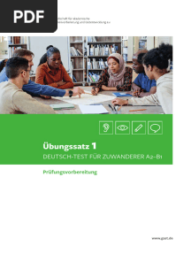 DTZ UEbungssatz 1 Erwachsene