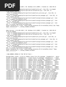 lastCleanException 20220922140455