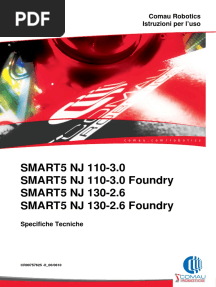 SMART5 NJ 110-3.0 SMART5 NJ 110-3.0 Foundry SMART5 NJ 130-2.6 SMART5 NJ 130-2.6 Foundry