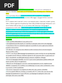 0 - Linguaggio C++