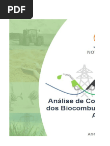 Analise de Conjuntura BIOCOMBUSTIVEIS-Ano 2021-Dados Abertos