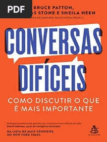 Conversas Dificeis 