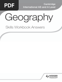 (GR) READ - Geography Skills Workbook Answers