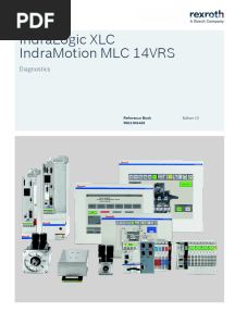 IndraLogic-XLC Fault Diagnostics