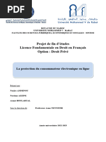 Memoire de Fin D Etude