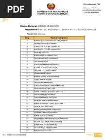 Listas Definitivas