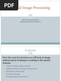 ImageProcessing3 ImageEnhancement (HistogramProcessing)