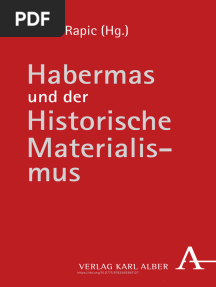 Smail Rapic (HRSG.) - Habermas Und Der Historische Materialismus-Karl Alber (2016)