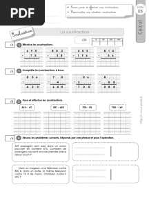 Ce2 Evaluation Soustraction