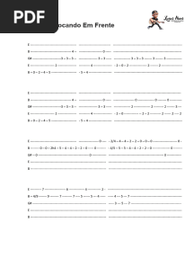 Tocando em Frente (Solo Viola)