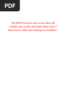 BONUS Hacks and Secrets of The Chads