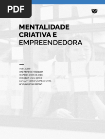 Livro Mentalidade Criativa e Empreendedora PDF