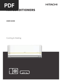 Hitachi AC Manual