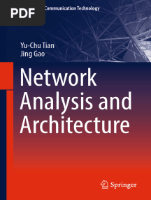 Network Analysis and Architecture Springer 2023