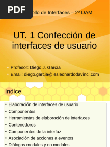 UT1 Confeccion de Interfaces de Usuario