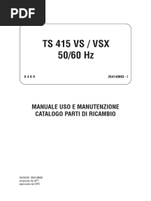 Mosa TS 415 VS VSX