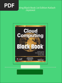 Cloud Computing Black Book 1st Edition Kailash Jayaswal All Chapter Instant Download