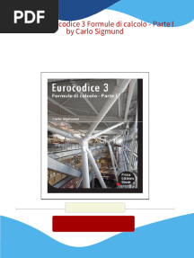 (Ebook) Eurocodice 3 Formule di calcolo - Parte I by Carlo Sigmund download pdf