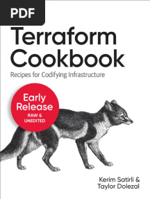 Terraform Cookbook (Early Release) -- Kerim Satirli & Taylor Dolezal -- 2023 -- O'Reilly Media, Inc_ -- 1098108396 -- c10ed10623e305243aeeafe680d072fb -- Anna’s Archive