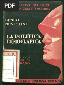 La Politica Demografica