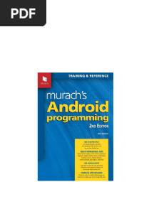 Murach s Android Programming 2nd Edition Joel Murach pdf download