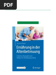 Ernährung in der Altenbetreuung  Esskultur, Biographie und Religion im Verpflegungsalltag Secure eBook Download