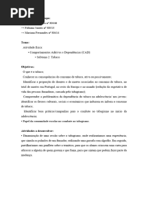 Tabagismo