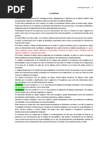 EL WARTEGG Completo, Bueno