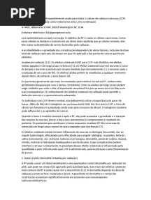 A radioterapia
