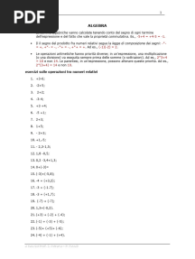 Algebra
