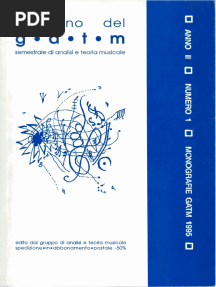 Teoria Degli Insiemi Musicali