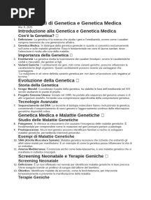 GENETICA 