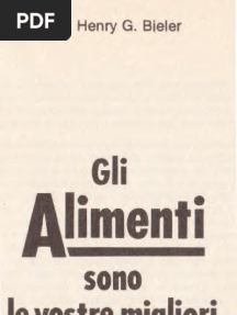Henry Bieler Gli Alimenti Sono Le Vostre Migliori Medicine