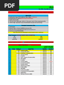 List Film Skymovie - 050613 - (Ganti Nama N Kontak Agan)