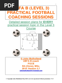Uefa B Every Practical Session Book