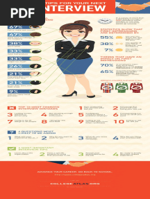 Job Interview Infographic