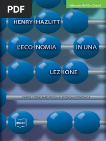 Henry Hazlitt - Economia in Una Lezione