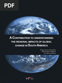 Global Change in Southamerica