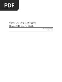 Open Ocd Free On-Chip Debugger