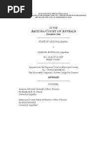 State v. Bustillos, Ariz. Ct. App. (2017)