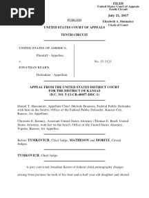 United States v. Kearn, 10th Cir. (2017)