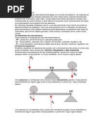 Tipos de Alavanca