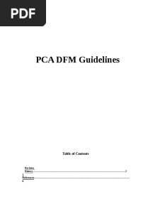 PCA Guide