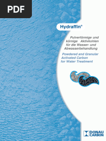 Carbon Activado Hidraffin